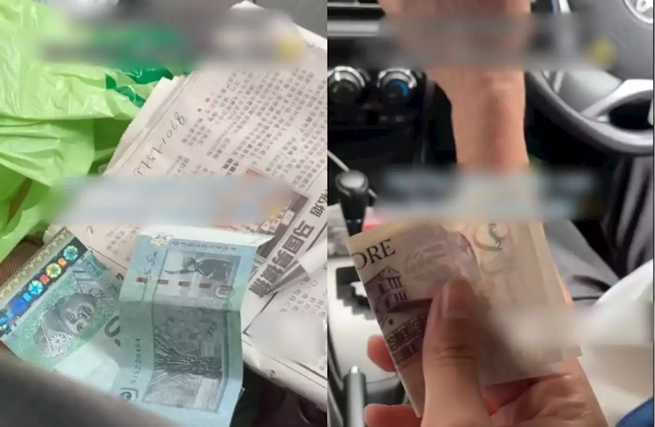 (Video) Foreign Student Grateful To Grab Driver In Singapore For Accepting Malaysian Ringgit - Hype Malaysia