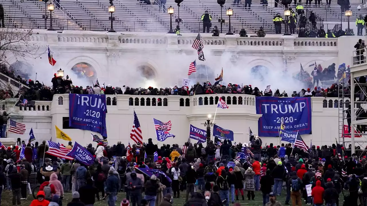 Brownsburg couple charged in connection to Jan. 6 Capitol riot