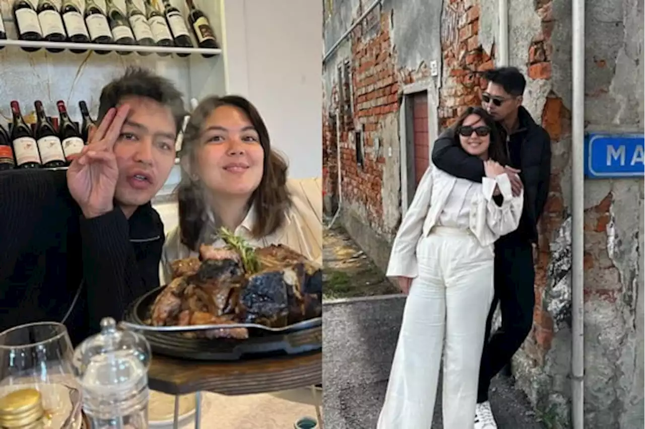 LOOK: Ria Atayde, Zanjoe Marudo explore Italy together