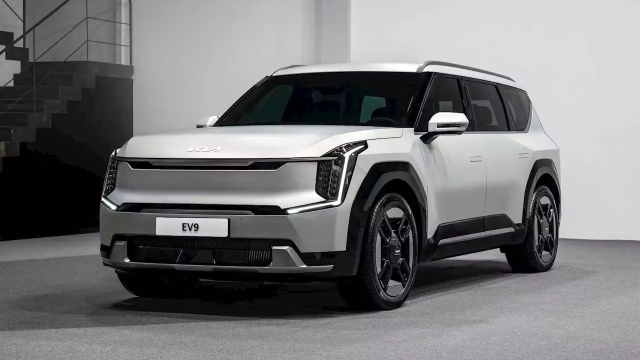 2024 Kia EV9 Revealed As Electric Telluride In First Official Images