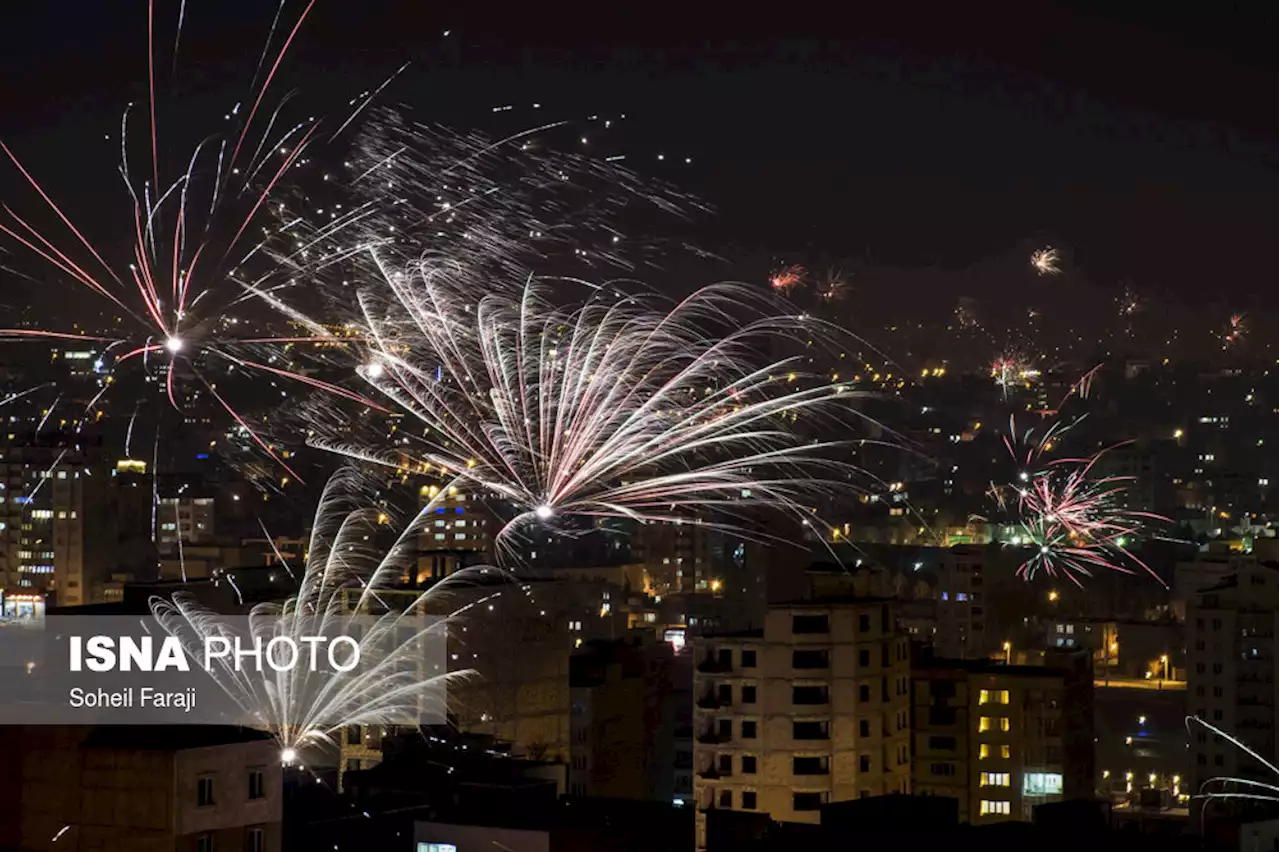 تراز صوتی تهران در شب چهارشنبه‌سوری به ۱۱۱ دسی بل رسید