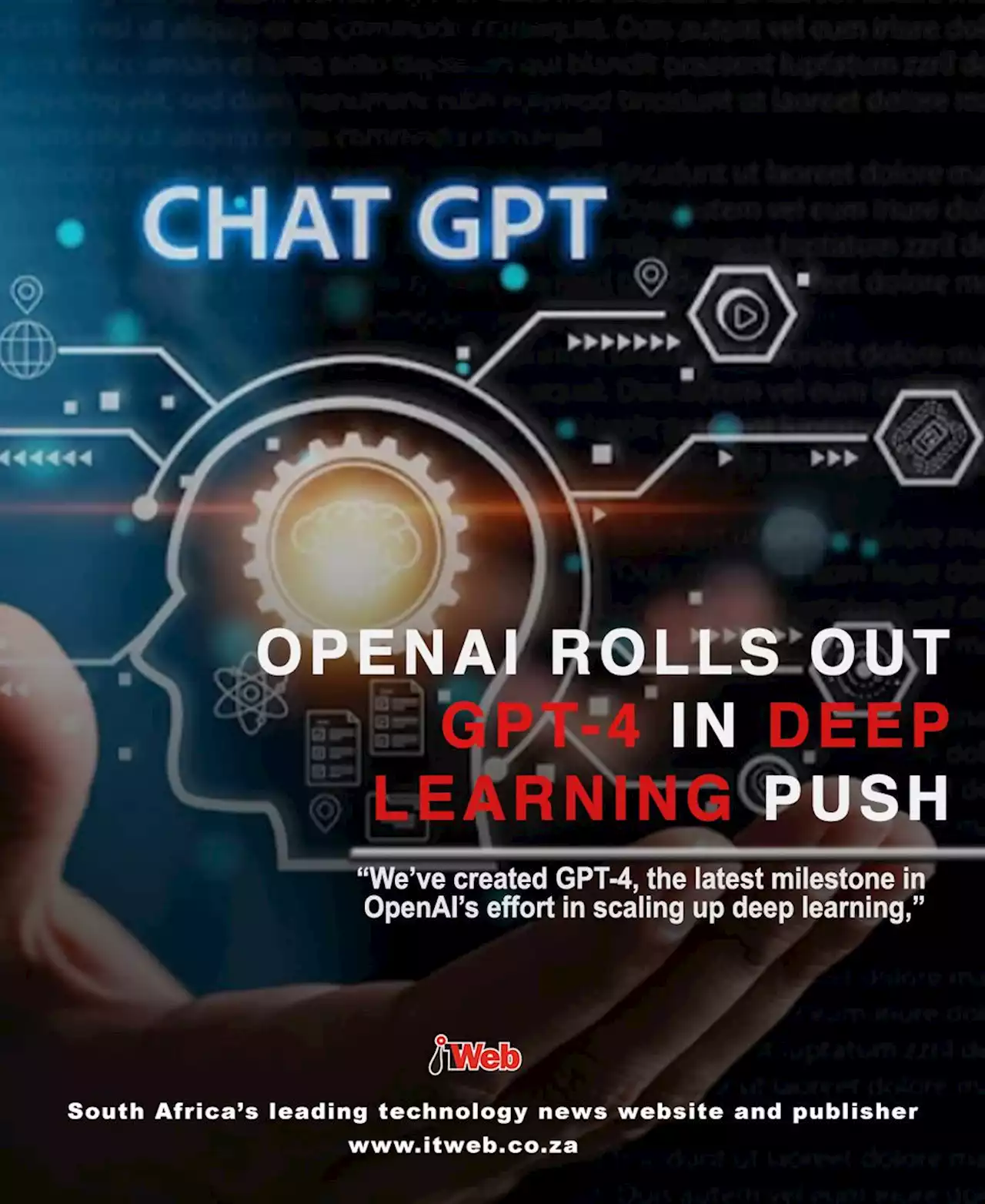 OpenAI rolls out GPT-4 in deep learning push
