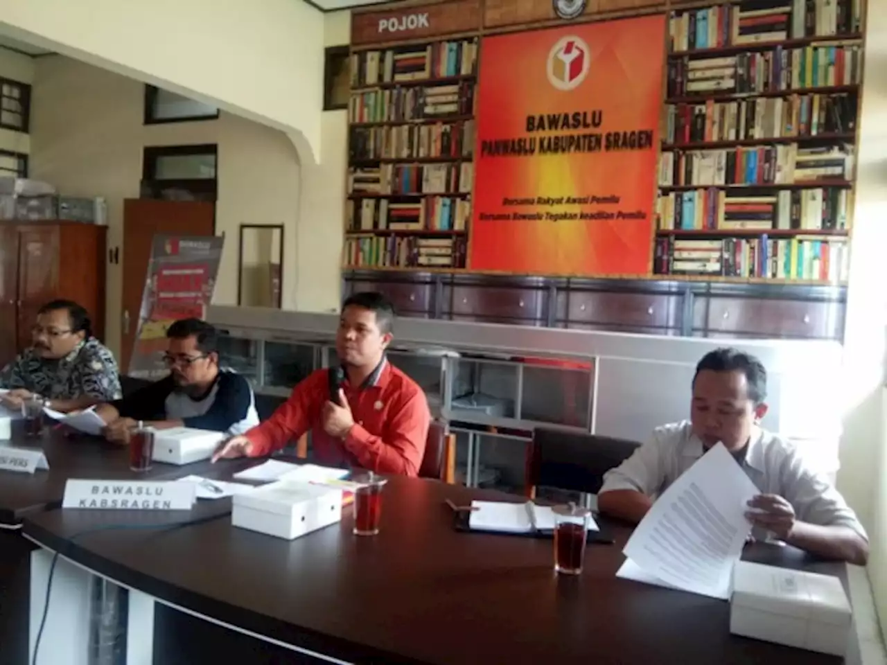 Agustus, Masa Jabatan Komisioner Bawaslu Sragen Berakhir