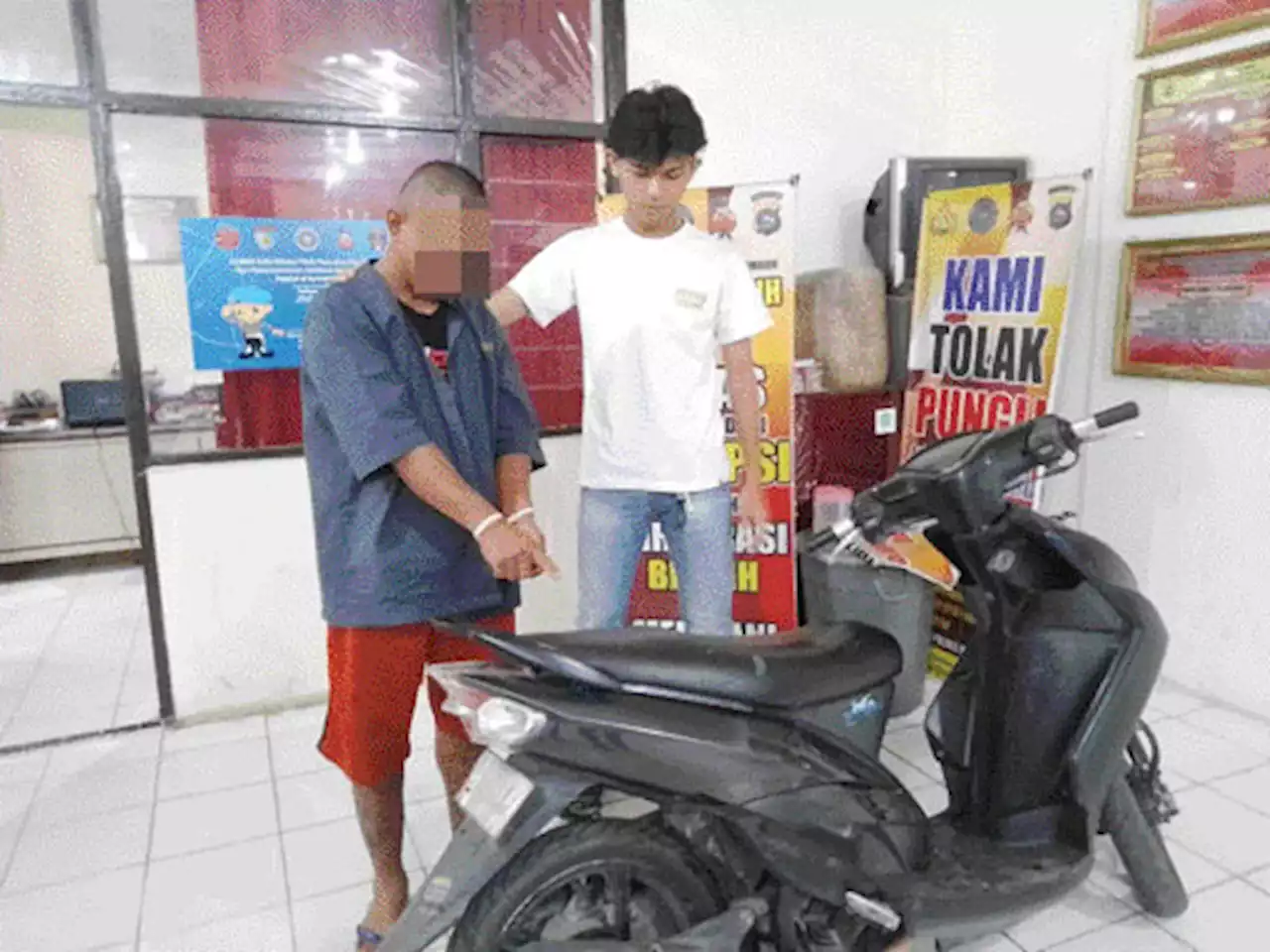 Curi Motor di Balaipanjang, Residivis Digaruk