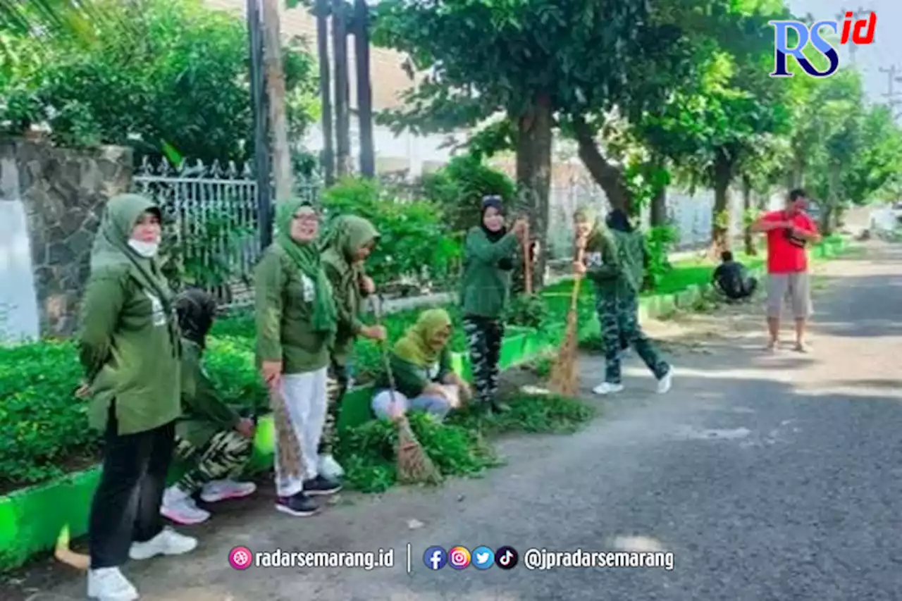 Gotong Royong Wujudkan Kampung Sehat