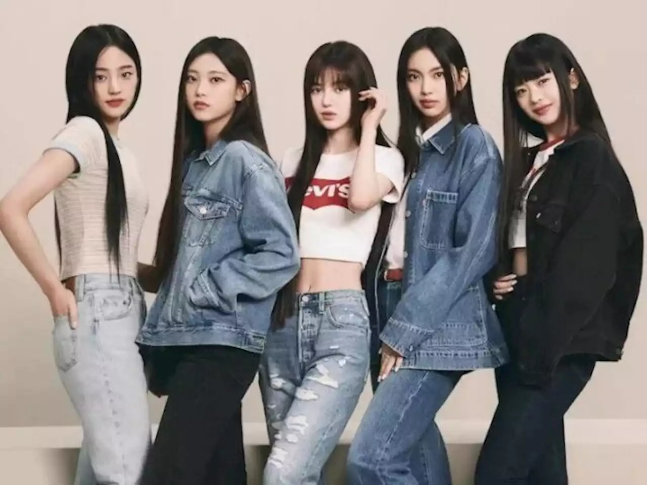 NewJeans Jadi Duta Global untuk Levi's