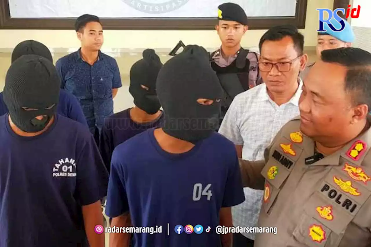 Pembunuhan di Jalan Lingkar Demak Dipicu Saling Tatap karena Salah Masuk Room Karaoke