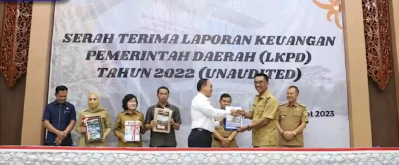 Pemkab Barito Utara Sampaikan LKPD 2022