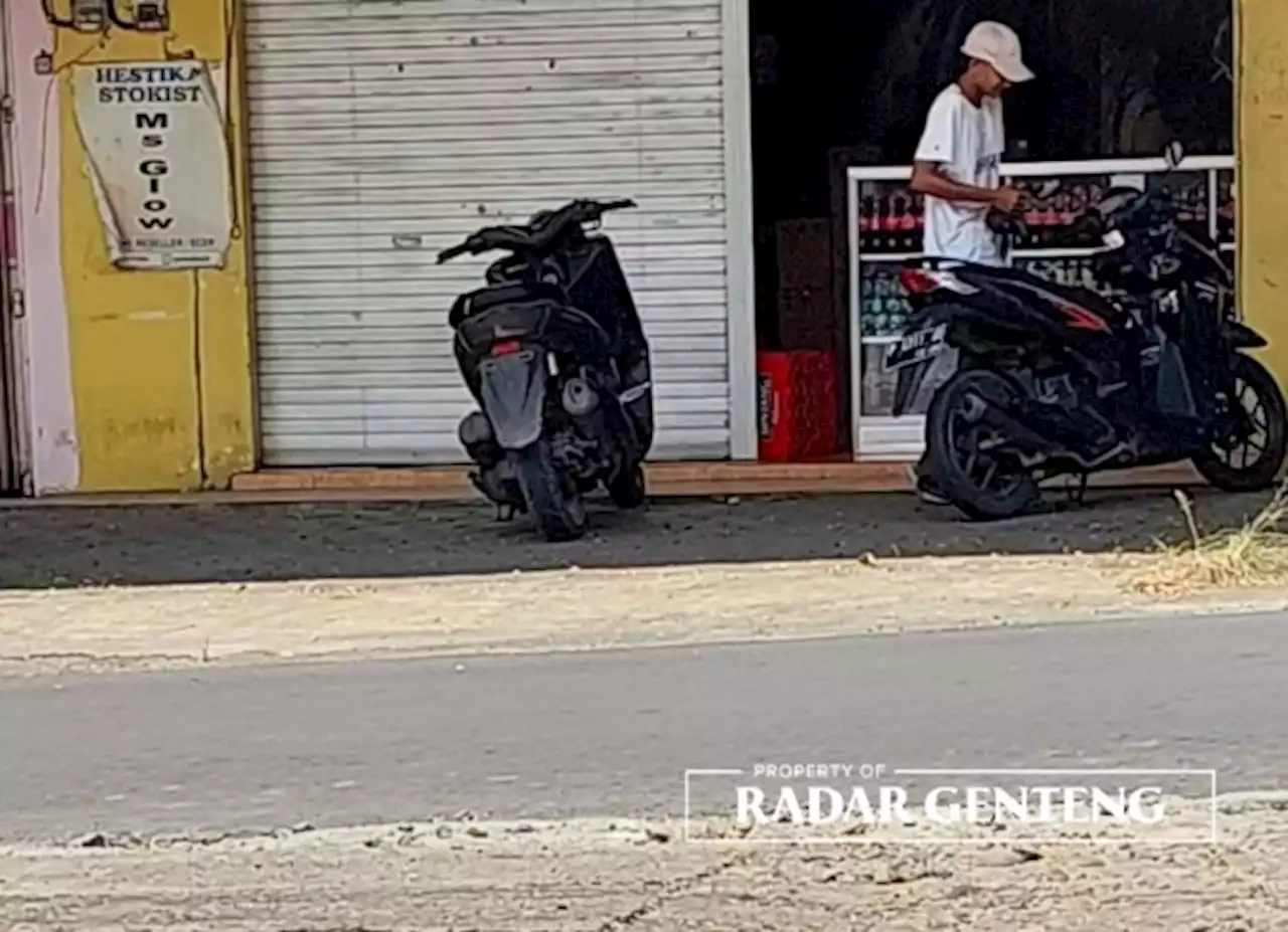 Satu Toko Miras di Pesanggaran sempat Buka