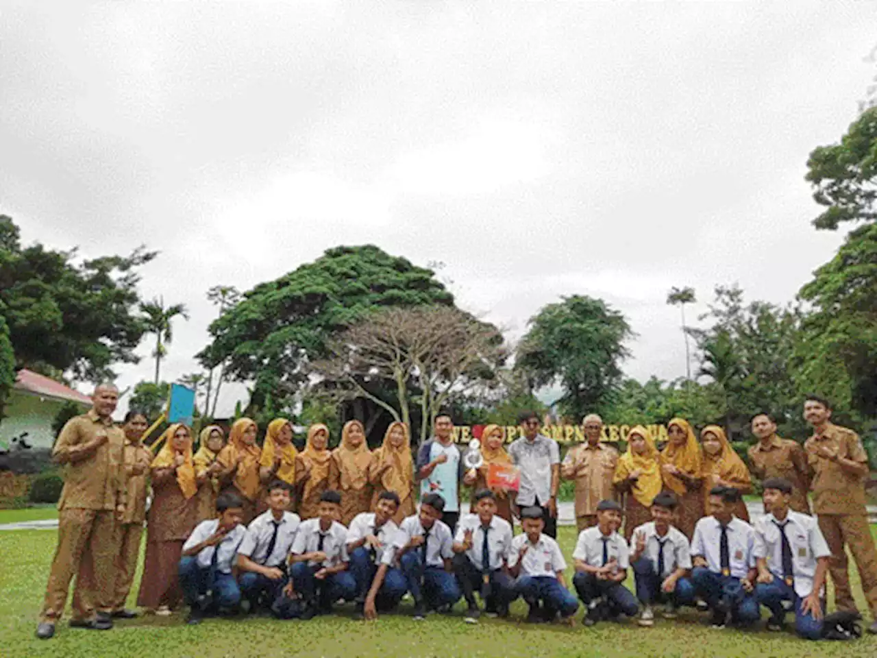 UPTD SMPN 1 Kecamatan Luak: Aktifkan Ekstrakurikuler, Raih Prestasi Gemilang