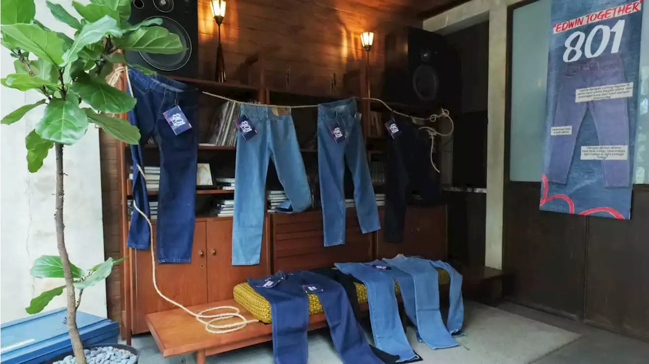 Edwin Jeans Meluncurkan Handcrafted Collections 2023