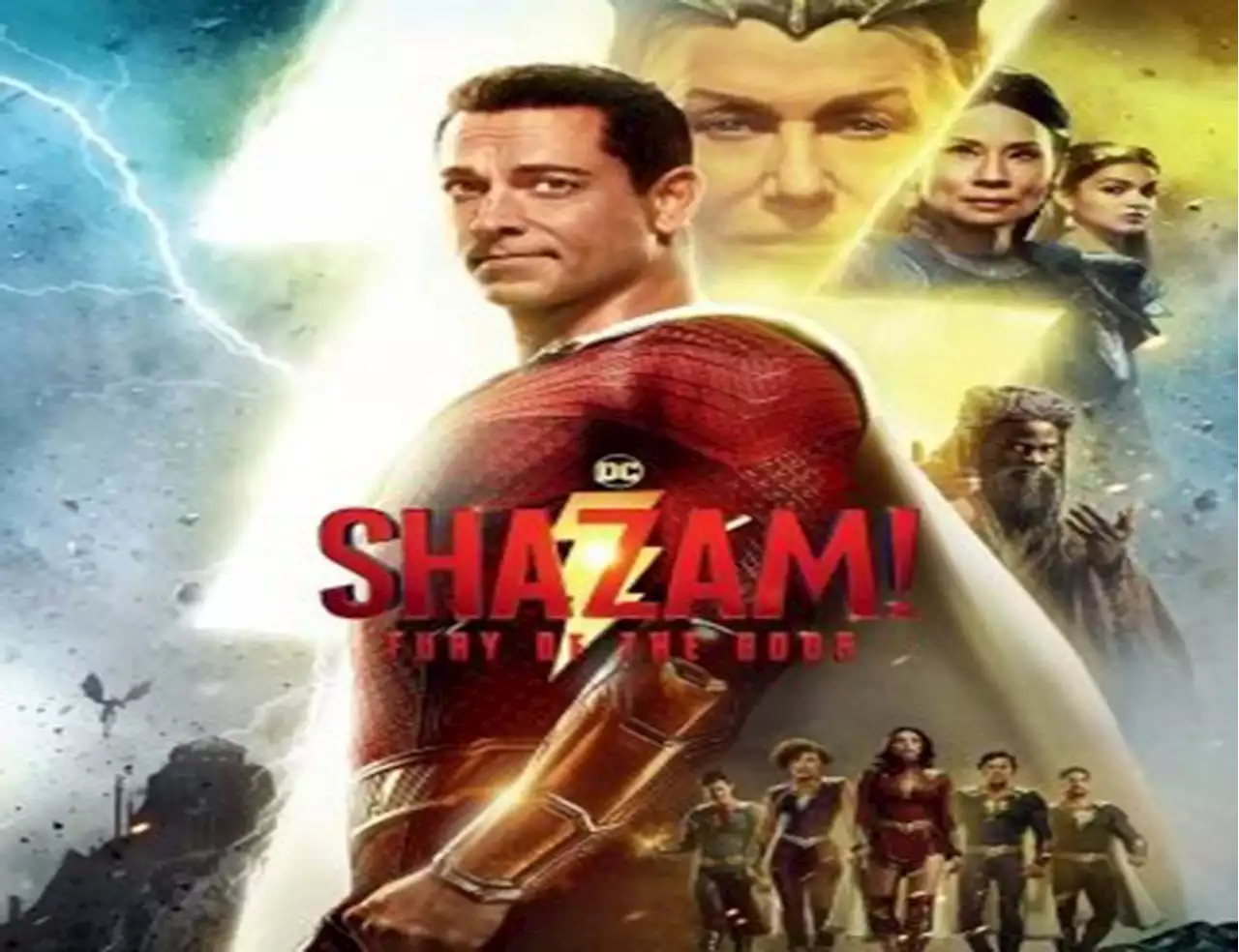 Jadwal Bioskop di Denpasar Rabu (15/3): Film Shazam! Furry of The Gods Tayang Perdana