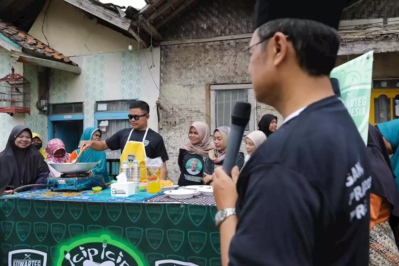 Kowarteg Indonesia Gelar Pelatihan Memasak Bareng Ibu-Ibu di Garut