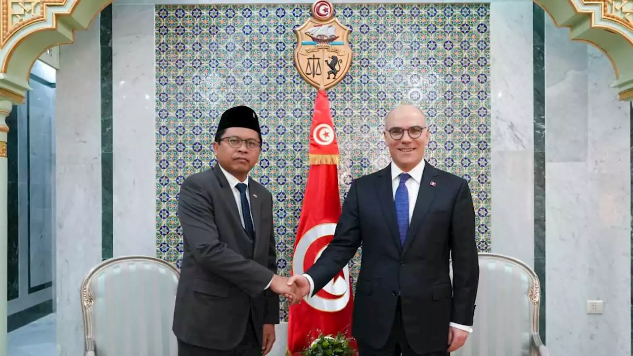 Tagih Realisasi Jalan dan Taman Soekarno, Dubes Zuhairi Temui Menlu Tunisia