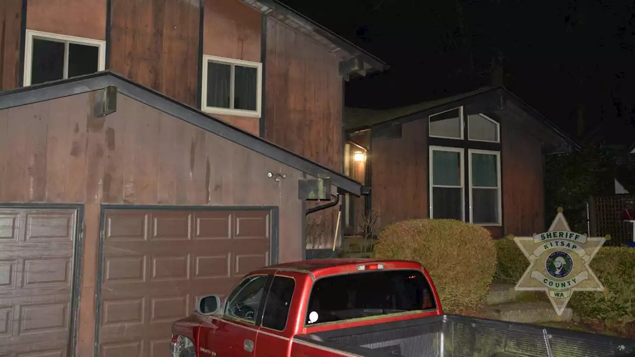 Bremerton man shot and injured, son dead in possible suicide