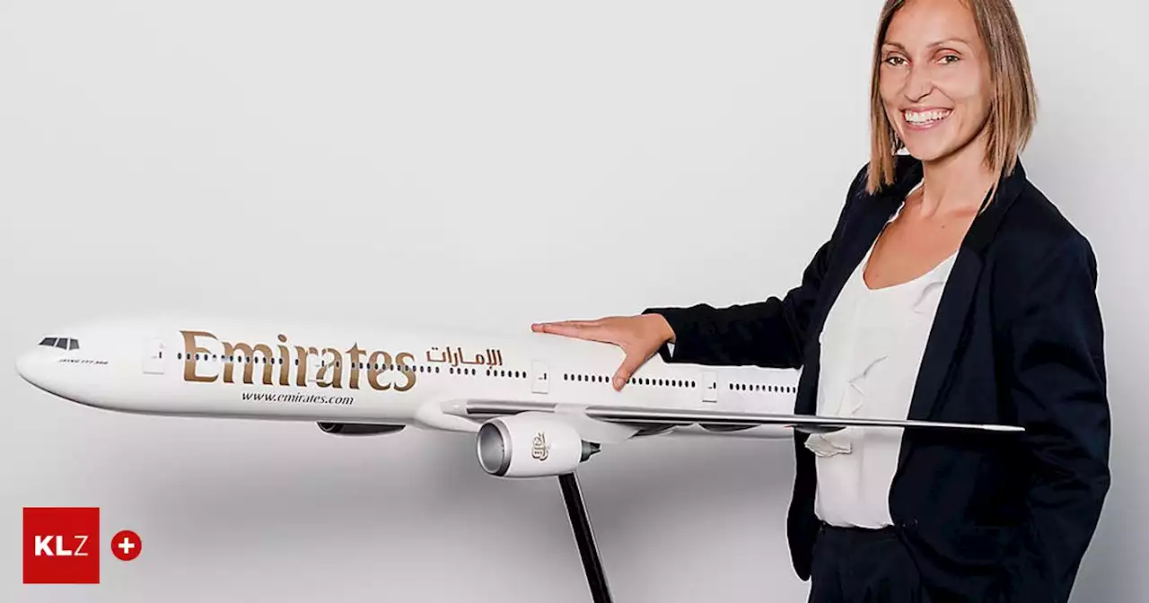 Elisabeth Zauner: Mächtige Golf-Airline: Diese Villacherin steuert Emirates in Wien | Kleine Zeitung