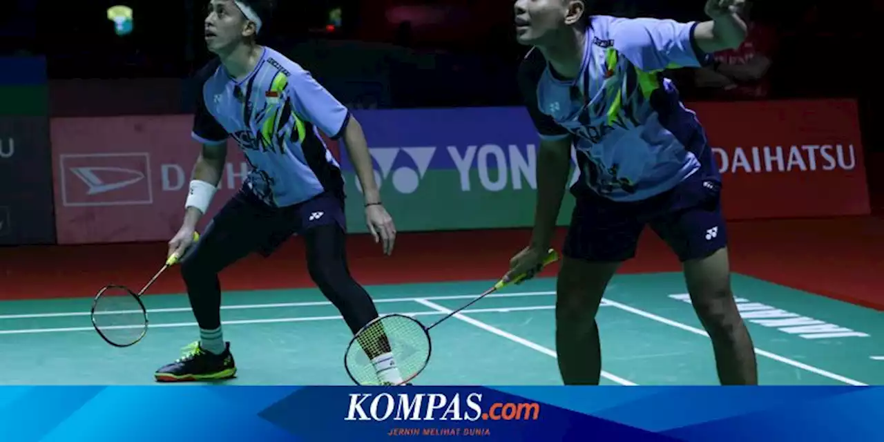 All England 2023, Head to Head Fajar/Rian Vs Kang Min Hyuk/Seo Seung Jae