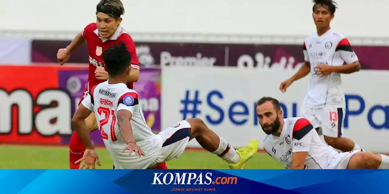 Hasil Persis Solo Vs Arema FC 1-1: Singo Edan Ditahan 10 Pemain, Tren Buruk Berlanjut