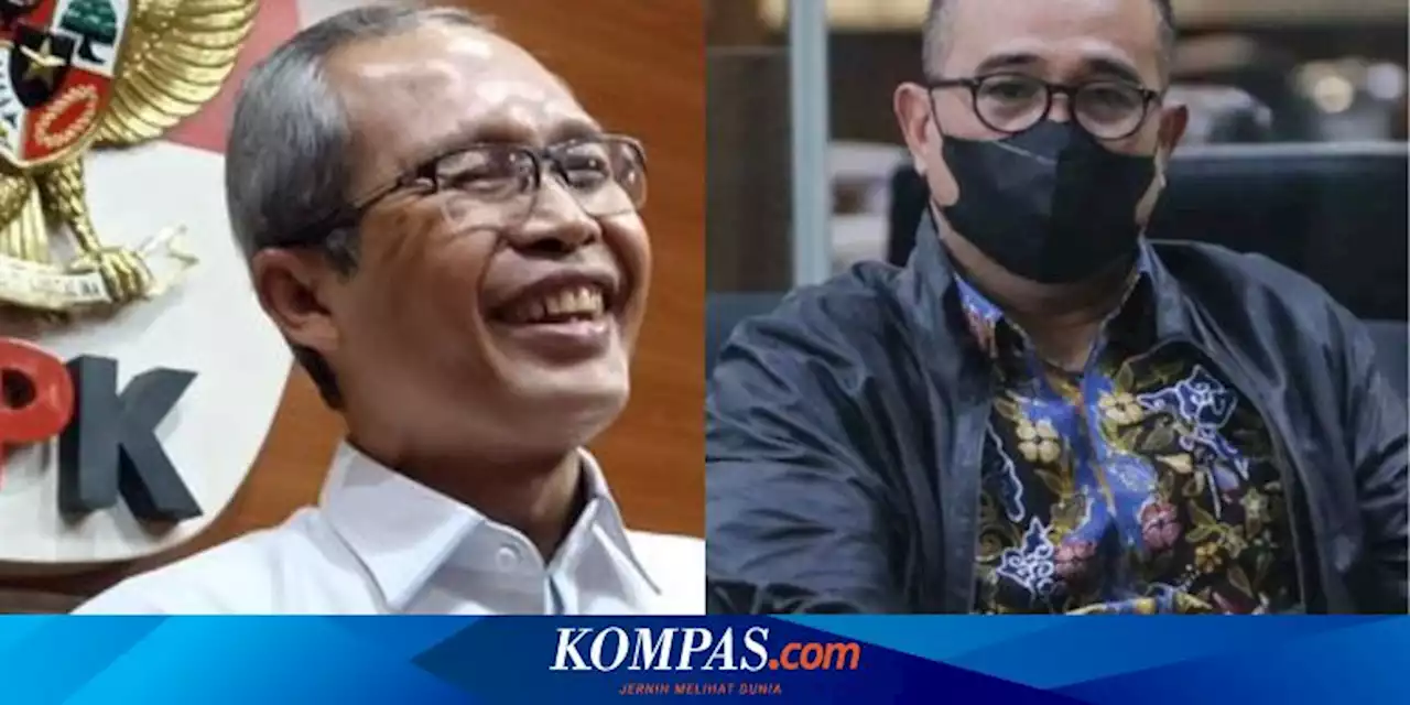 Diduga Ada Konflik Kepentingan, Pimpinan KPK Alexander Marwata Ternyata Teman Rafael Alun