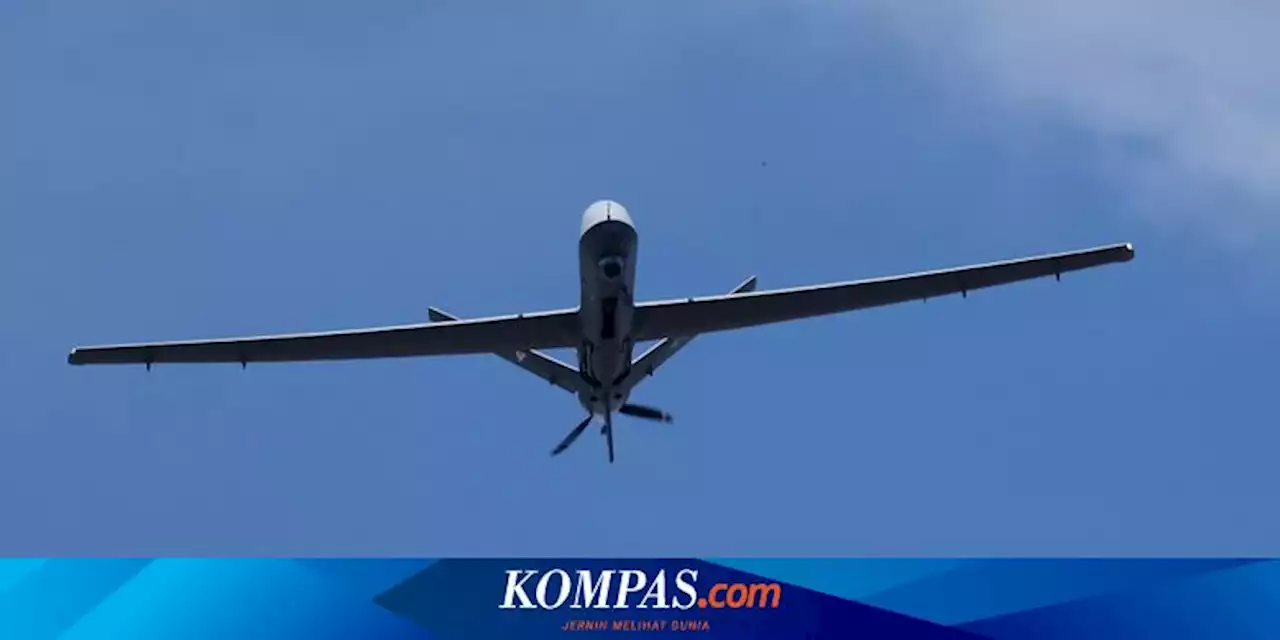 Drone AS dan Jet Tempur Sukhoi Tabrakan, Rusia Minta Hentikan Permusuhan di Udara