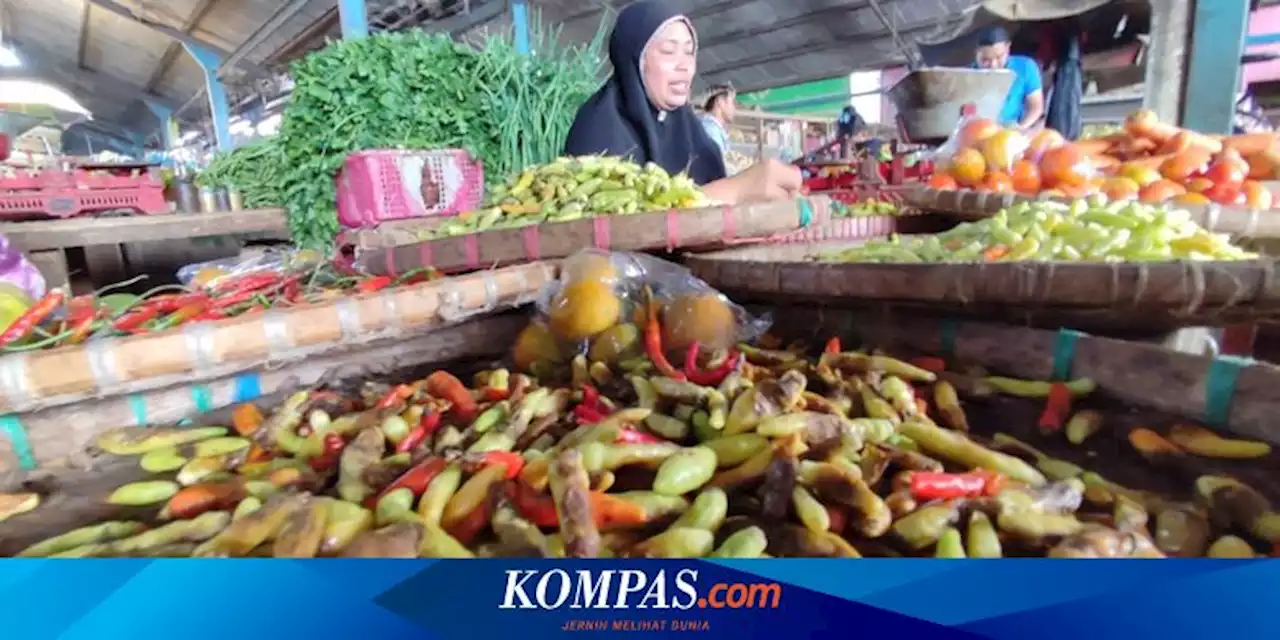 Harga Naik, Pedagang di Salatiga Sortir Cabai yang Mulai Busuk