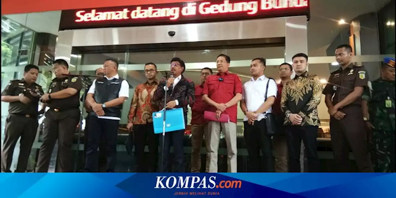 Kejagung Sebut Uang Rp 534 Juta yang Diterima Adik Johnny G Plate dari Dana Bakti Kominfo