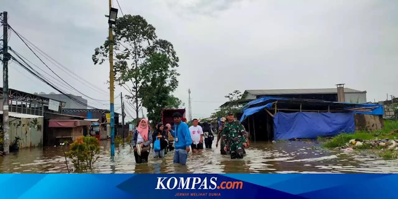 Situ Bulakan Meluap, Lurah Periuk Khawatir Sungai Ciracap Tak Kuat Tampung Air