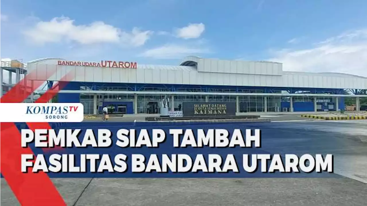 Dukung Destinasi Wisata Kaimana, Pemkab Siapkan 45 Miliar Tambah Fasilitas Bandara Utarom