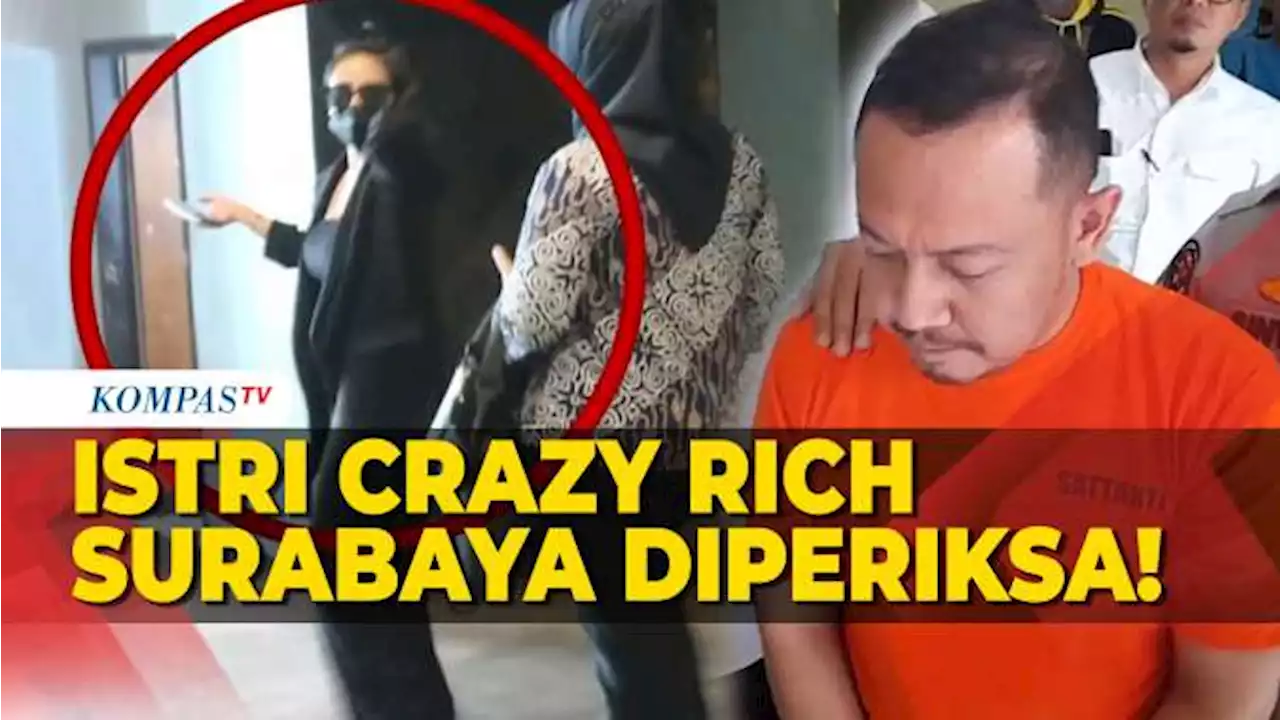 Istri Crazy Rich Surabaya Wahyu Kenzo Diperiksa Sebagai Saksi Terkait Investasi Bodong Robot Trading