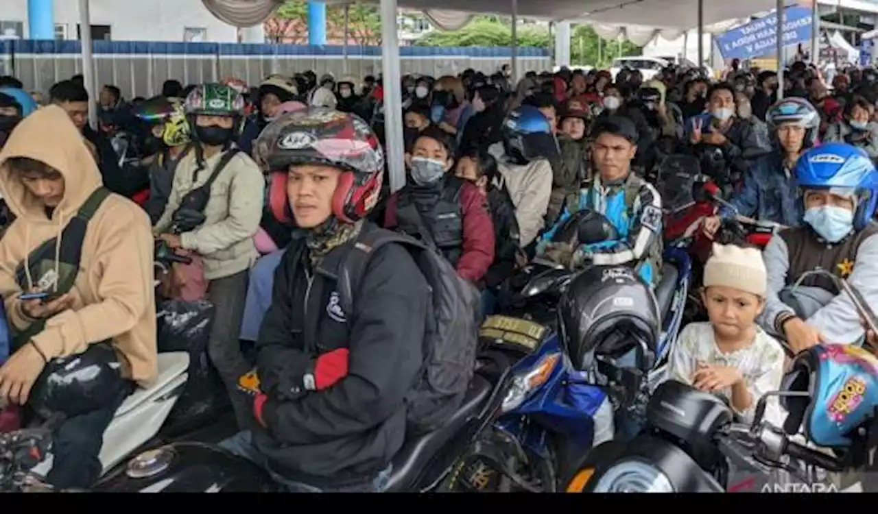 Kemenhub Kembali Buka Program Mudik Gratis untuk Sepeda Motor via Kapal Laut dan Kereta Api