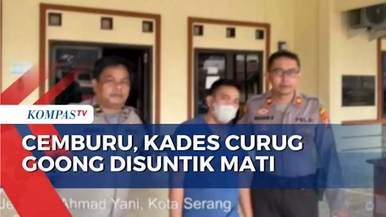 Motif Masalah Perselingkuhan, Kades Disuntik Mati oleh Mantri