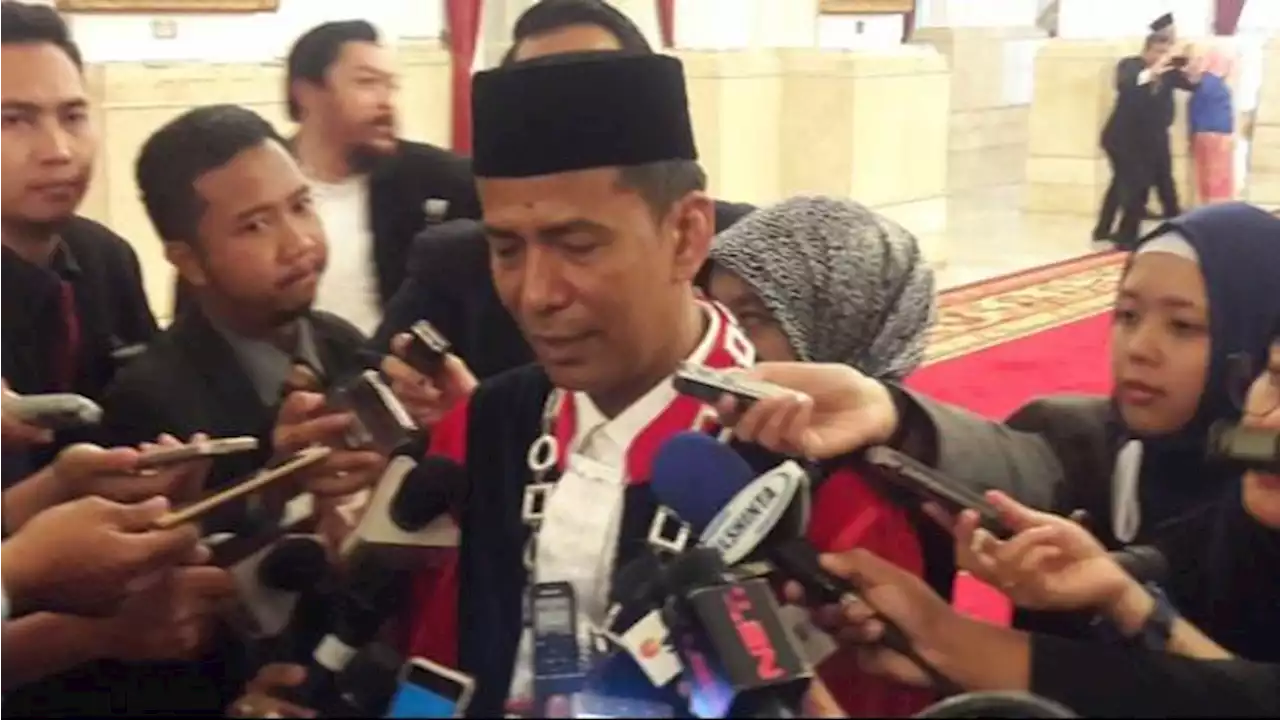 Saldi Isra Terpilih Jadi Wakil Ketua MK, Pemilihan Ketua Diulang