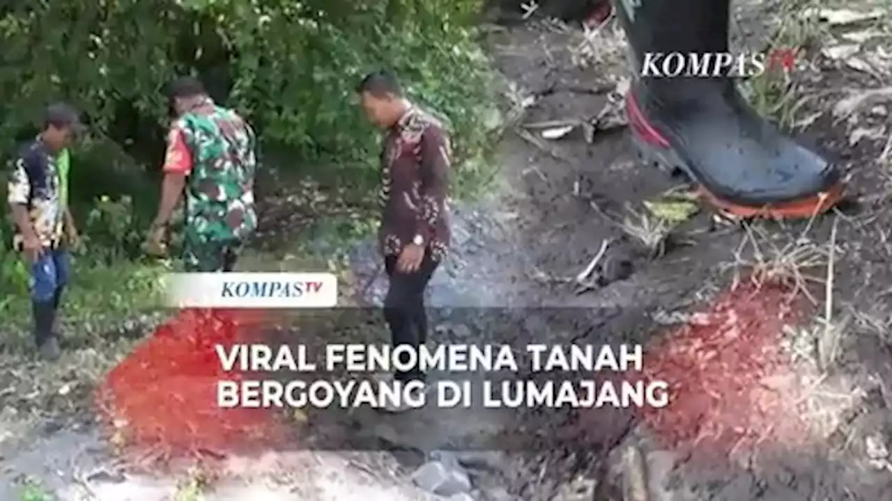 Viral Tanah Bergoyang di Lumajang, Pihak Desa Beri Tanda Agar Truk Tak Terperosok