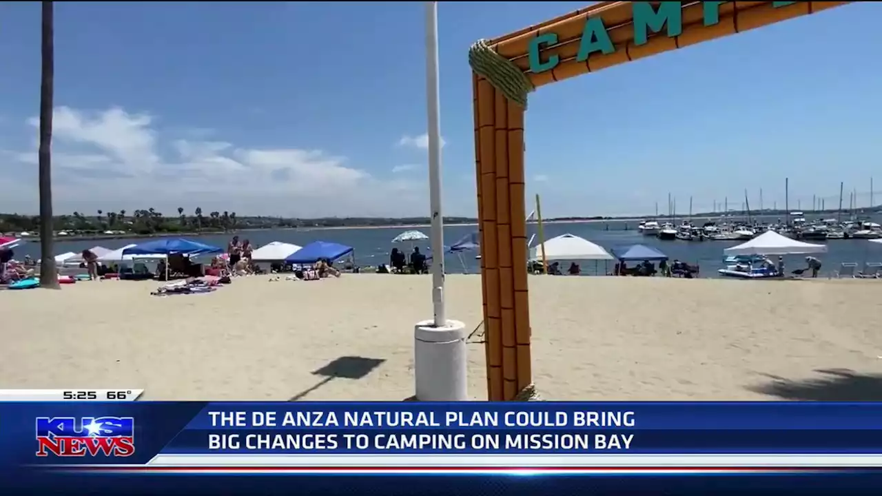 Campland on the Bay to relocate in tentative development plan -