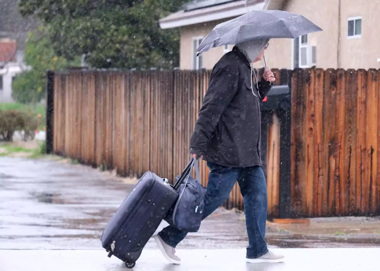 Another storm hits Southern California, with more rain possible over the weekend