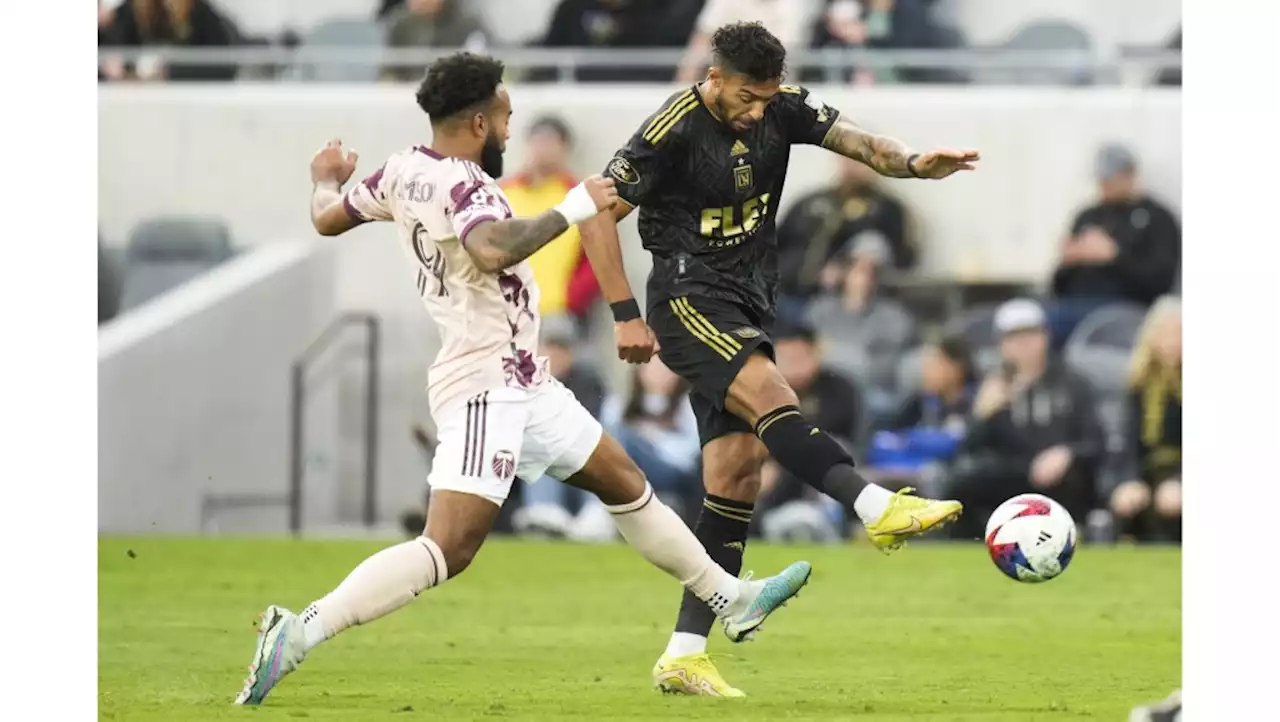 Denis Bouanga has LAFC poised to advance in CONCACAF Champions League