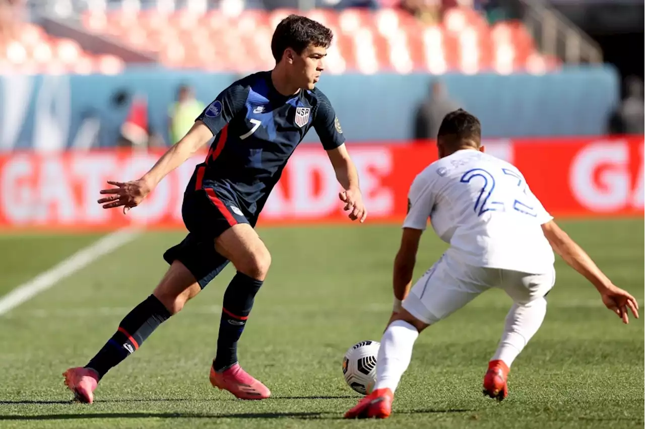 Gio Reyna on USMNT roster for CONCACAF Nations League