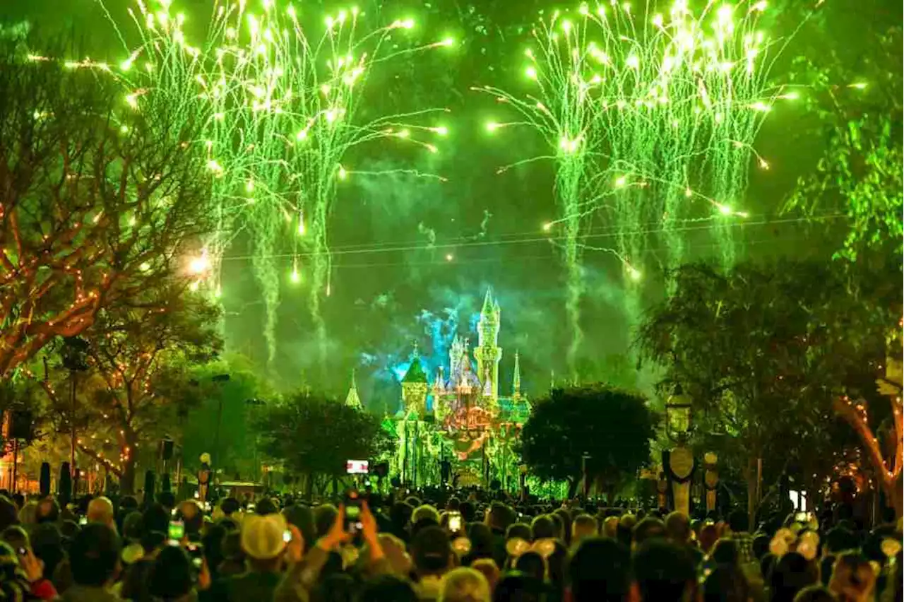 See inside fireworks control room where Disneyland launches 50-foot flames from castle