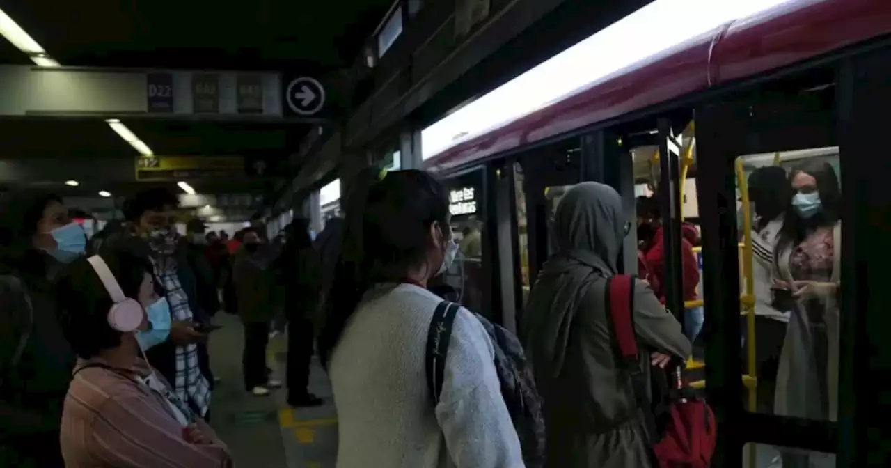 Dan a conocer las estaciones de TransMilenio donde más roban