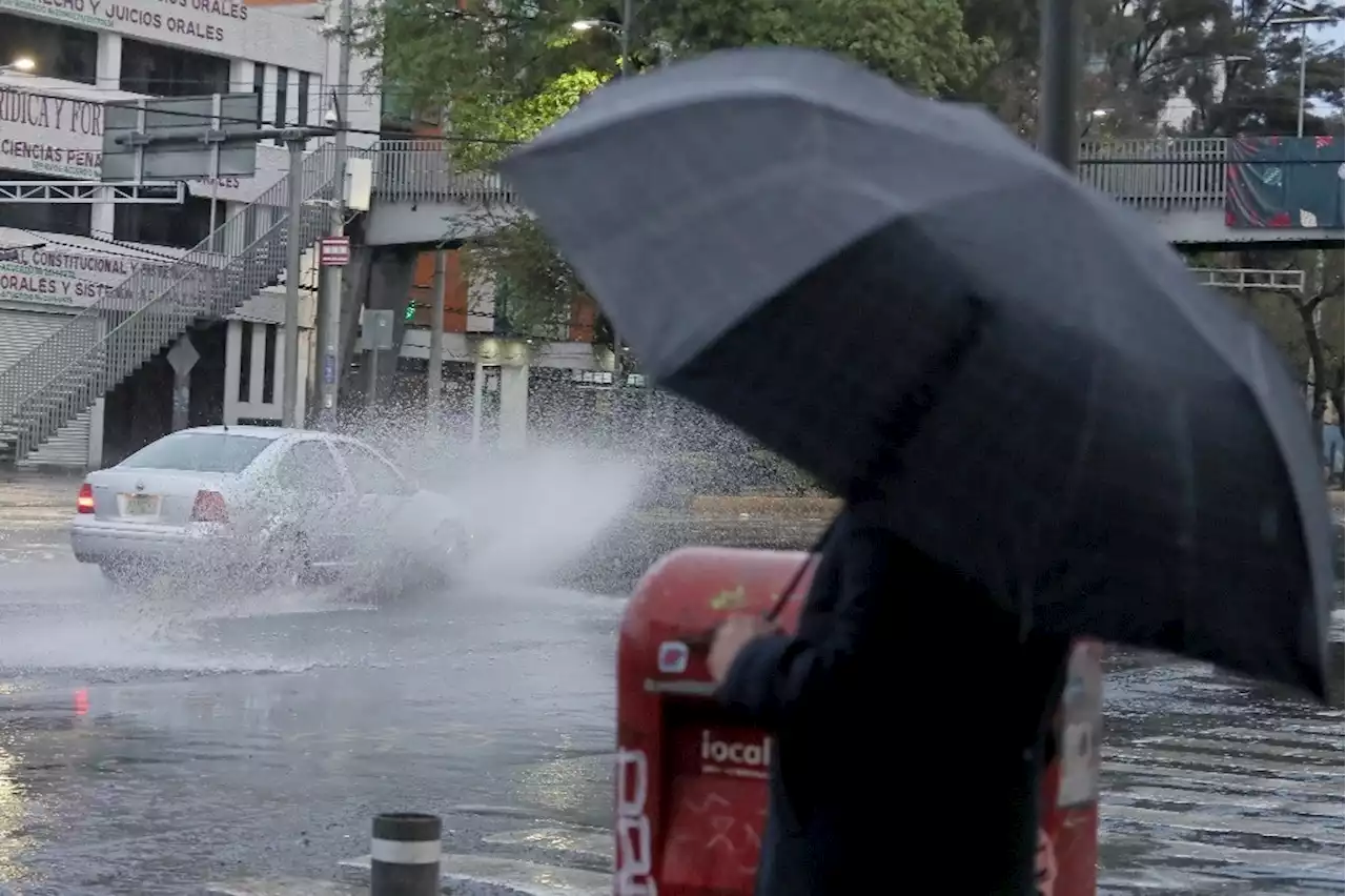 Activan alerta amarilla por lluvias en ocho alcaldías