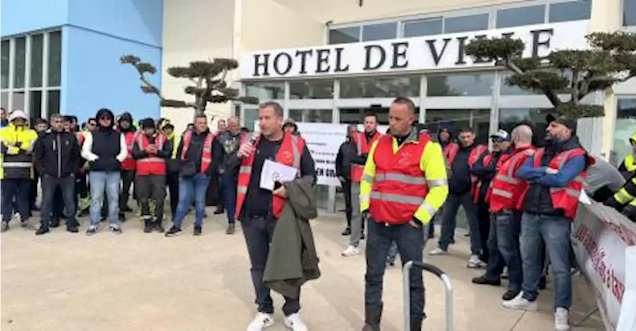 Fos-sur-Mer : La CGT des ports et docks mobilisée pour une transition écologique juste