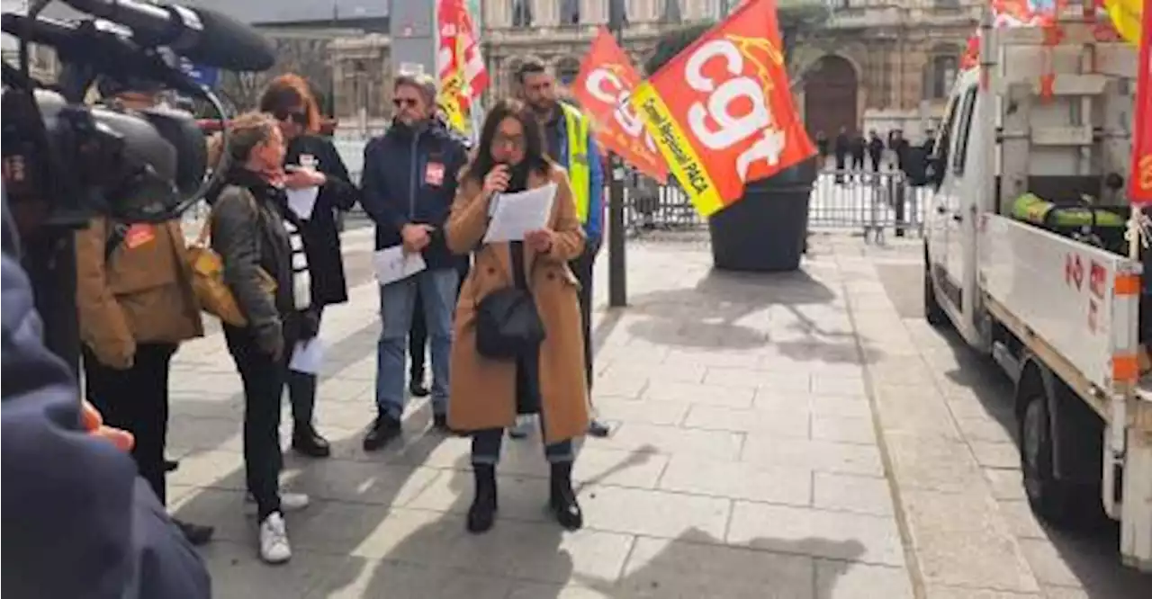 L’UD CGT 13 dénonce « la répression syndicale &#187;