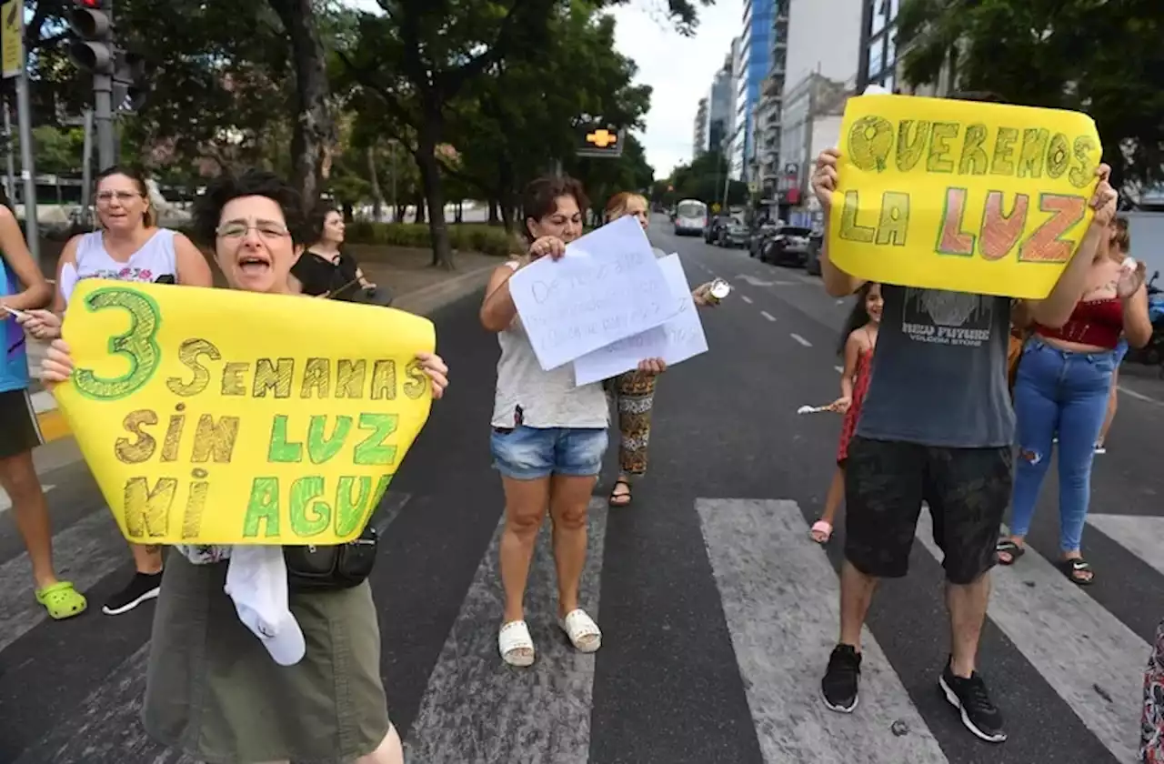 Cortes de luz: el ENRE manda un informe al Congreso y pide la caducidad de la concesión de Edesur