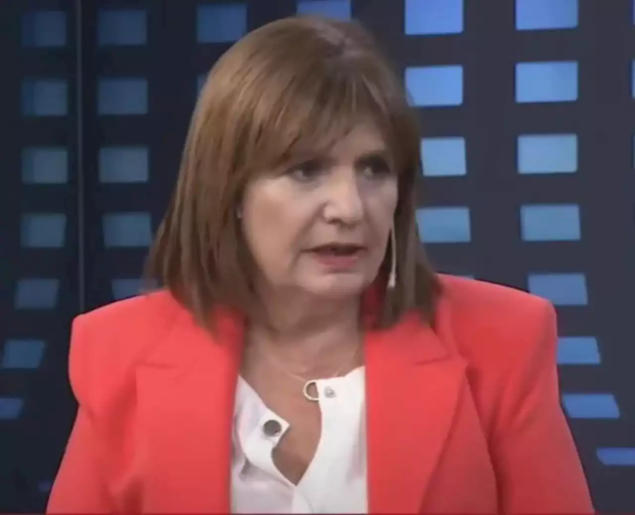 Patricia Bullrich criticó a Larreta por el acampe piquetero: “Hay que tomar decisiones”