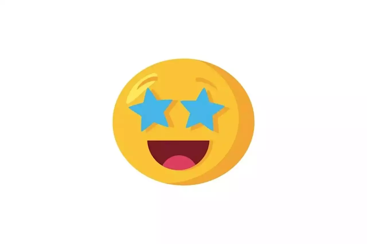 WhatsApp: el verdadero significado del emoji de la cara sonriente con ojos de estrella