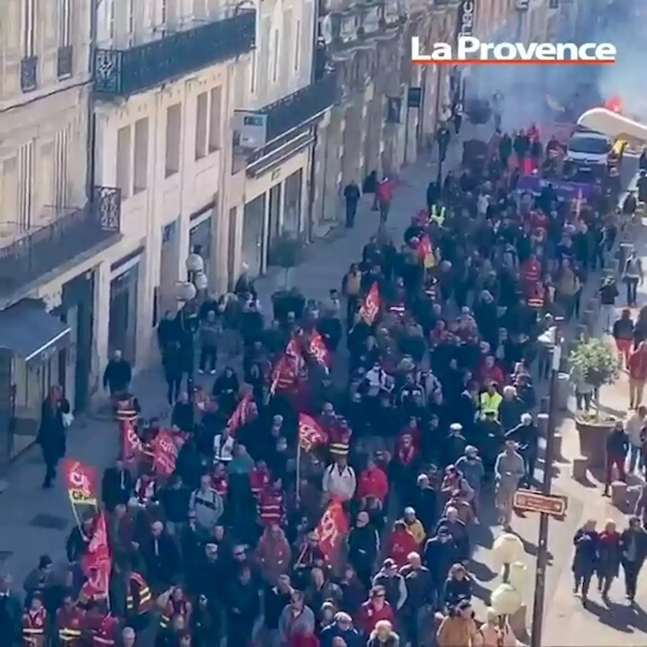 Réforme des retraites : des milliers de manifestants en Provence, le 49.3 pas évoqué en Conseil des ministres... Nos infos en direct