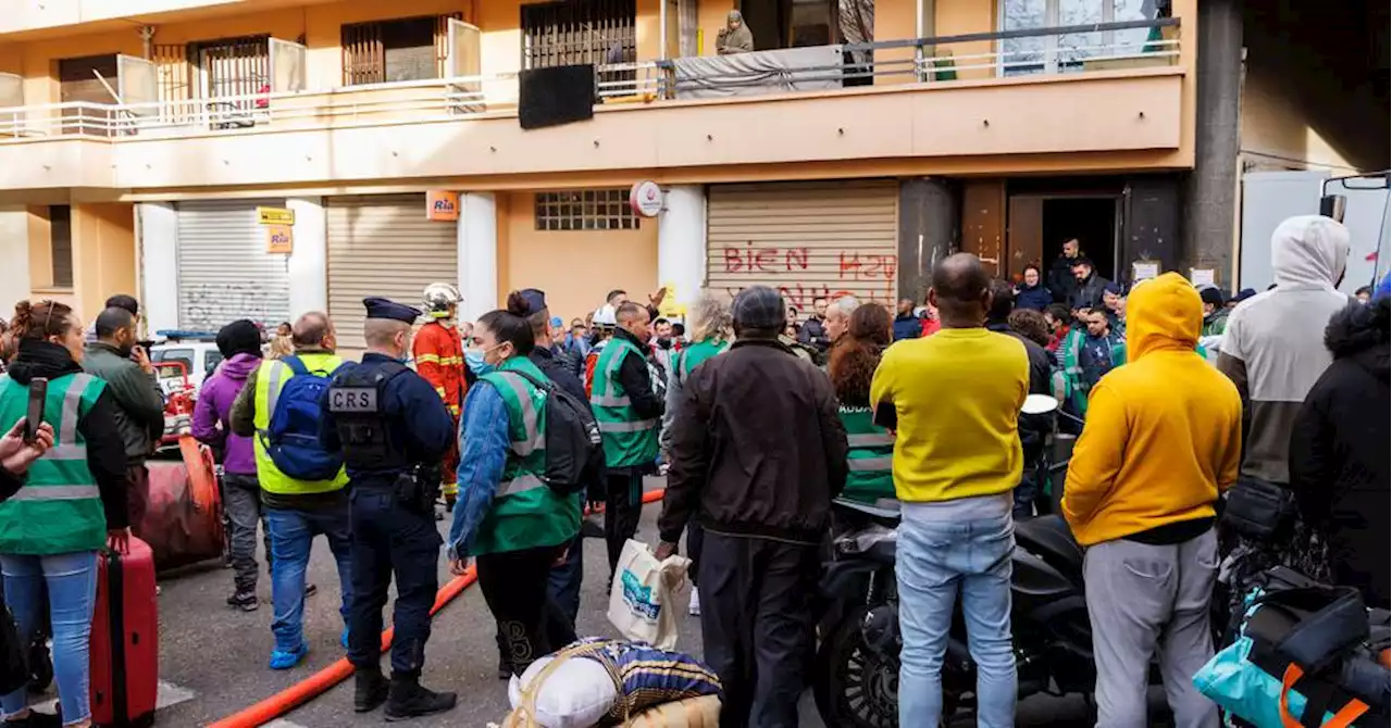 Marseille : au Gyptis, une évacuation qui ne règle pas tout