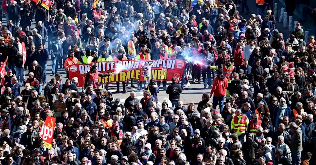 Réforme des retraites : à Marseille, un 8e acte qui en appelle d'autres