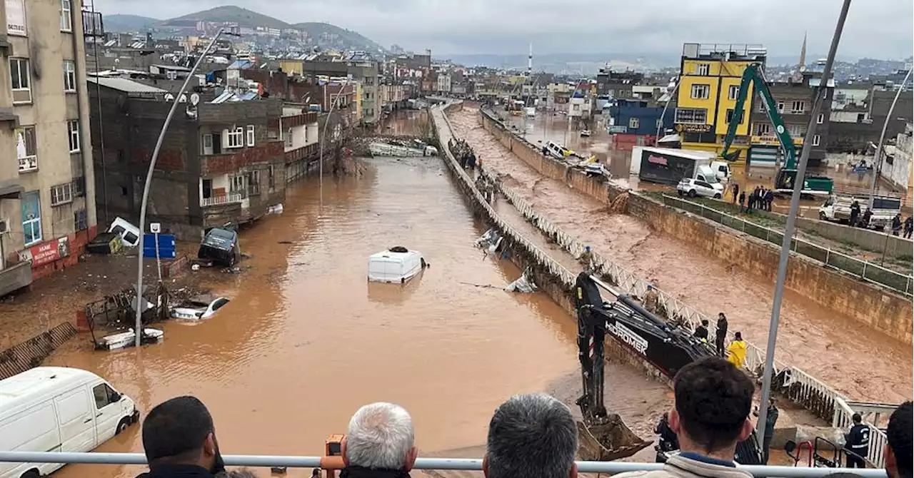 Turquie: inondations meurtrières dans la zone du séisme