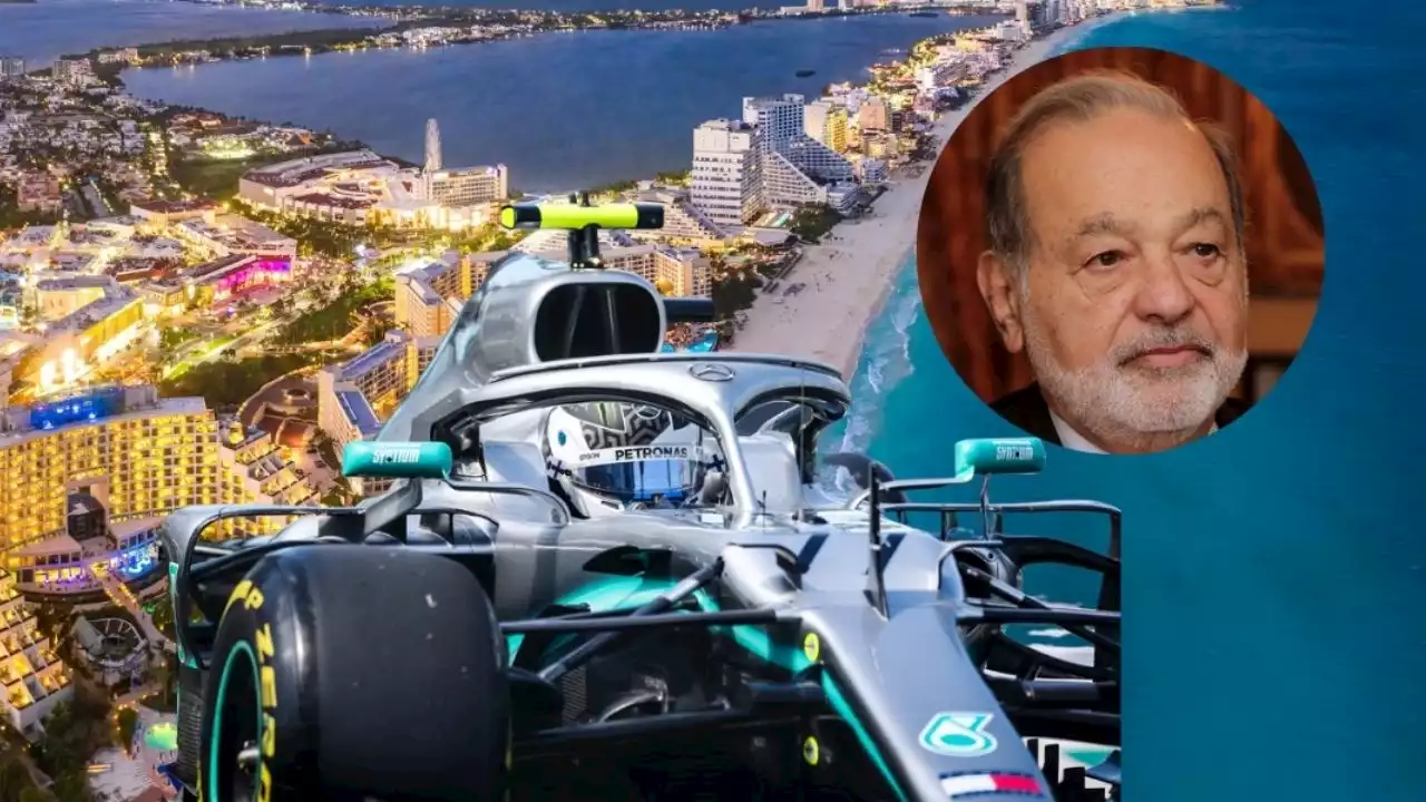 Carlos Slim da 'visto bueno' para otro Gran Premio de Formula 1